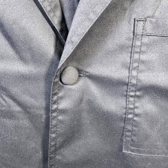 Cherokee Authentic Workwear Navy Blue Unisex Gown Size 2XL - Picture 4 of 5